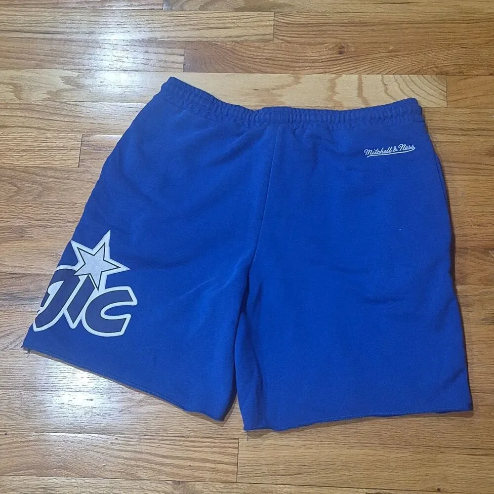 Orlando Magic Mitchell & Ness Royal Game Day Shorts Men's Medium